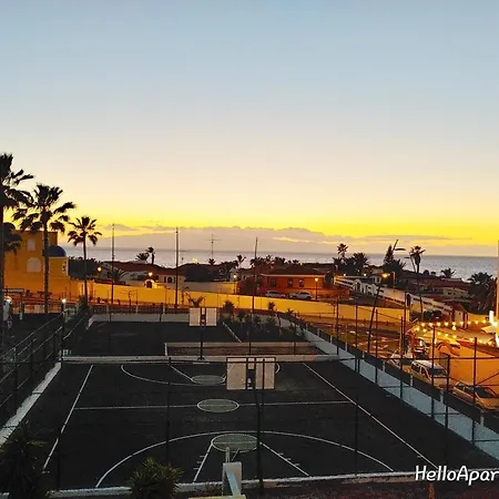 公寓 Sunny Place Playa Arena By Helloapartments 圣地亚哥港