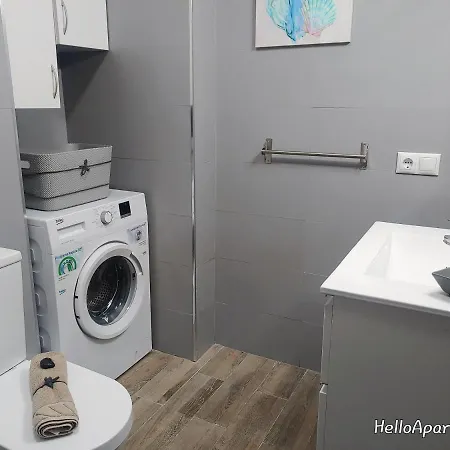 Apartment Sunny Place Playa Arena By Helloapartments Puerto de Santiago (Tenerife)